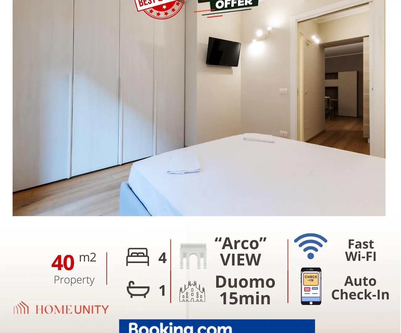 Arco Della Pace Corso Sempione - Exceptional Location Apartment Milan